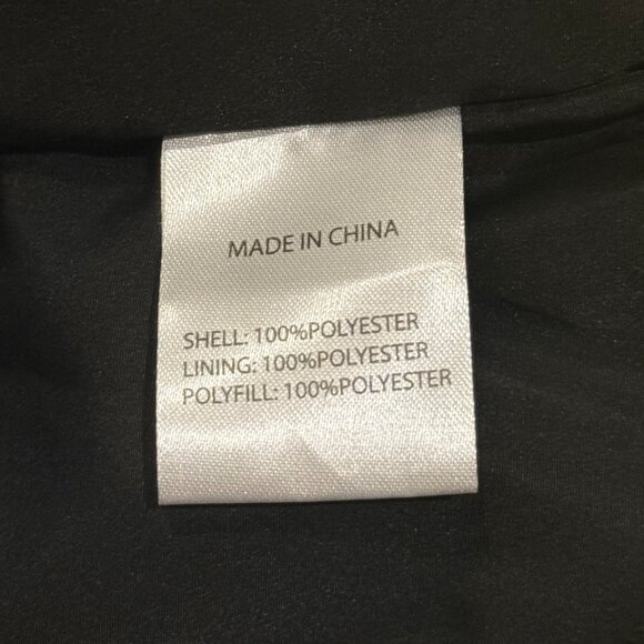 40s & Shorties Men's Rainbow Ombre Puffer Jacket, size large - Picture 7 of 7